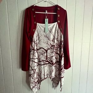 New woman’s tunic